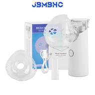 Ultrasonic Mini Nebulizer Machine Mesh Atomizer Asthma Inhaler with 2 Mask for Kids Adult