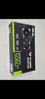5060ti , ASUS TUF Gaming GeForce RTX 5060 Ti 16g顯示卡