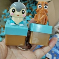 Tralalero Tralala Italian Brainrot Voice Keychain AI Meme Italian Brainrot with Sound Luminous Keyri