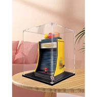 [Acrylic Anti-dust Box] Bean-Eating Man Arcade Game Console Acrylic Display Box Suitable for Lego 10