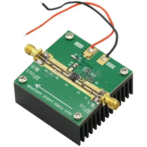 RF2126 400MHZ-2700MHZ broadband RF Power Amplifier 2.4GHZ 1W For Bluetooth Ham Radio Amplifier with 
