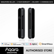 Aqara D100 Smart Door Lock | Zigbee 3.0 | Work with Apple Home, Google Home | 2 Years Local Warranty