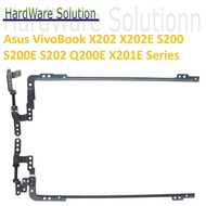 Asus VivoBook X202 X202E S200  S200E S202 Q200E X201E Series 13GNFQ10M130-1 13GNFQ10M150-1 Left &amp; Right Laptop Hinge Set