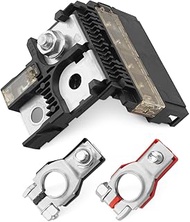 ANODZU 24380-79913 Battery Fuse and 24340-7F000 Positive Battery Terminal Clamp, Fit for Nissan 350Z