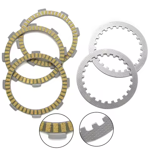 Motos Clutch Friction Disc Plate Kit For Honda CB50J CB50 MT50 CRF80F MB5 XL75 XL80S XR75 XR80 XR80R