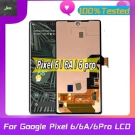 High quality AMOLED LCD For Google Pixel 6 Pixel 6A 6Pro LTPO Display For Google Pixel 6 Pro LCD Scr