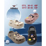 Wedges crock/baim women's sandals, soft and light rubber
