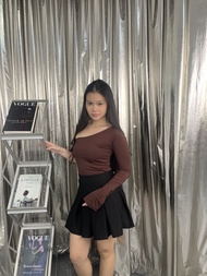 Lassmee | FREYA One Shoulder Bodysuit / Long Sleeve Bodysuit / Tarzan Bodysuit / Atasan One Shoulder