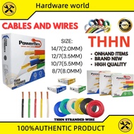 High Performance THHN Electrical Wire 8/7 8.0mm Thick Gauge Copper Wire for Heavy Load Applications