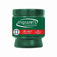 正品！！现货！！ingrams南非小绿膏 Ingrams South African Small Green Cream ingrams Herbal Camphor Cream Dry Heel C