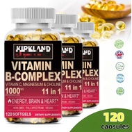 Vitamin B complex capsules 11 in 1, promote energy metabolism, improve the nervous system