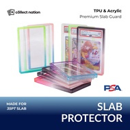 Premium PSA Slab Guard, PSA Protector, CCG, EGS, ZMG Slab Case TPU Acrylic