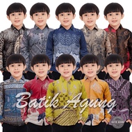 KEMEJA Boys BATIK Shirts/Boy's BATIK Shirts/Boy's BATIK Shirts/Boy's BATIK Shirts/Latest KIDS Shirts