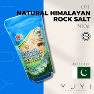 【OM】Natural Himalayan Rock Salt - 500g