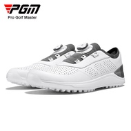 [PGM] Super Breathable Golf Shoes Men's Sports Shoes Knob Laces Shoes Anti-Slip Golf Men's Shoes XZ2