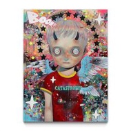 【正版商品】下田光 Hikari Shimoda 版畫作品《 GAZING AT NEVER-ENDING RUIN 》