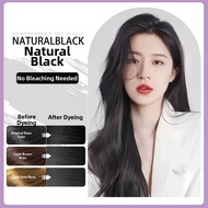 Plant-based DIY Foam Hair Dye Hazel Nut Cappuccino Color