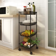 YIXIN | ตะกร้าเก็บผักและผลไม้หลายชั้นสำหรับครัว