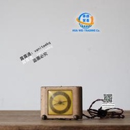 vintage西洋美國古董中古1940s鐘錶老電鐘座鐘懷舊收藏復古陳列