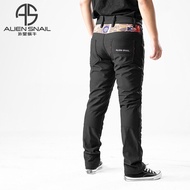 ALIEN SNAIL | Windproof Waterproof Insulated Motorcycle Riding Pants Men