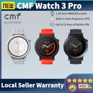 CMF Watch 3 Pro | Smart Watch Video Watch Faces ChatGPT Gesture Shortcuts CMF by nothing Watch Pro 3