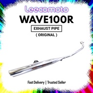 Wave100R Wave 100R Wave100 R Wave 100 R Standard Exhaust Muffler Ekzos Exzos Ejos Pipe Paip Assy