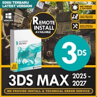 3ds Max 2026 - 2020 + Vray + Corona + Vantage💯 EASY INSTALL SOFTWARE  💯 LIFETIME PREMIUM 💯 FAST DELI