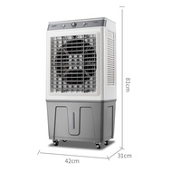 60L Air Cooler Industrial Air Conditioner Portable Aircon Electric Fan Inverter Tower Fan Mobile Cooling Fan Heavy Duty Industrial Humidifier with Large Water Tank