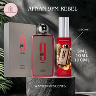 [DECANT]- AFNAN 9PM REBEL PERFUME EDP