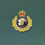 Aviation Lapel Pin - TUDM (RMAF) Squadron No. 18 F/A-18D Hornet