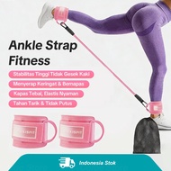 D-Ring Ankle Weight Gym Fitness Leg Support for Gym Sports Cable Pull Exercise