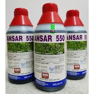 1L ANCOM ANSAR 550 MSMA 35.5% Racun Rumput Sentuhan / Racun Rumput Degil / Racun Rumput Cepat Mati /