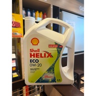 [ORIGINAL] [NO SIRIM] SHELL HELIX ECO 0W-20 *100% ORIGINAL FROM SHELL MALAYSIA *FULLY SYNTHETIC