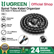 UGREEN Spiral Wrap Cable Zipper Organizer Tube 1.5M 5M