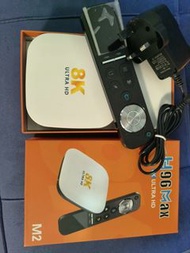 H96 Max M2 8K Ultra HD 智能電視盒