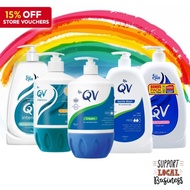[Crazy Sale] QV Gentle Wash 1.25kg | QV Intense Cream 500g | QV Lotion1.25L  (skin care / sensitive 