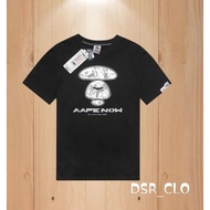 Bape Aape By A Bhating Aape Liberty Walk T-shirt Black