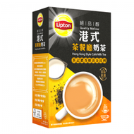 立頓 - 立頓LIPTON絕品醇港式茶餐廳奶茶 1盒 (10包入) #08616077 (新舊包裝隨機發送) Hong Kong Style Cafe Milk Tea