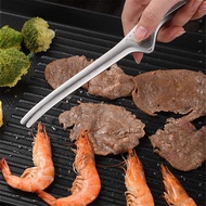 Korean BBQ Meat Capitan Stainless Food Tongs