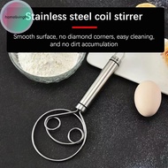 homeliving Stainless Steel Dough Whisk Flour Whisk Kitchen Dough Whisk Mixer Blender Bread Making Tools For Baking Cake Pizza Mixing sg