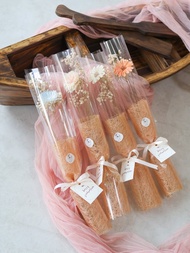 小太陽滿天星 x 乾燥花畢業花束