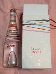 Paul Smith for Evian Limited Edition Glass Bottle with Box