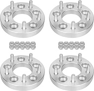 BRTEC 1in Wheel Spacer 5x4.5 to 5x4.75 (74mm Bore, 12x1.5 Studs) Wheel Adapters Change Your Bolt Pat