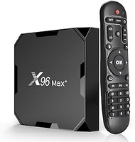 TV Box Android 8.1 - Smart Media Player 4+32GB HD Android Box, Support 4K/3D 2.4 and 5 GHz WiFi BT 4.0 Android TV Box with Remote Control