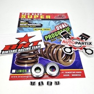 RETAINER & KUKU KLEP SET BRT 4.5MM 5MM Topi Klep Shim Sim Klep BRT 45 5 mm