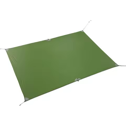 FLAME'S CREED 160g Ultralight Tarp Lightweight Sun Shelter Camping Mat Tent Footprint 15D Nylon Sili