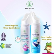 Terkini Bigroot Nose Hygiene Ultra Gentle Baby &amp; Nose Hygiene Stuff