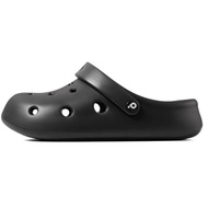 PUXI Bean Croc-Style รองเท้าหัวโต หัวโต รองเท้า แตะ ลื่น เหมาะสำหรับเดินชายหาด แฟชั่นฤดูร้อนสำหรับผู