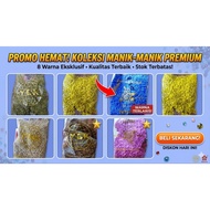 Mote mote Sand sequins 8/0, contents 1 pound (450 grams)