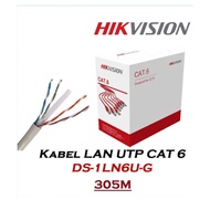 100m roll Hikvision DS-1LN6U-G Cat6 network cable